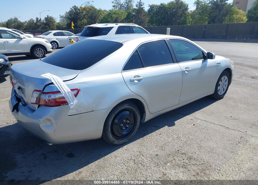 2007 TOYOTA CAMRY HYBRID VIN: JTNBB46KX73038374