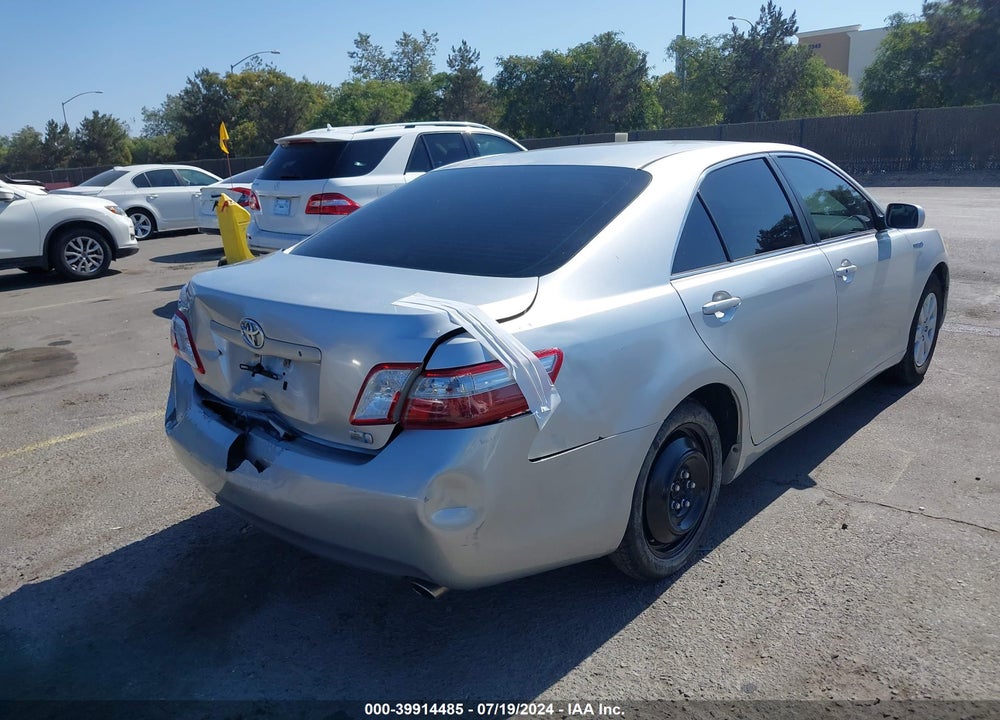 2007 TOYOTA CAMRY HYBRID VIN: JTNBB46KX73038374