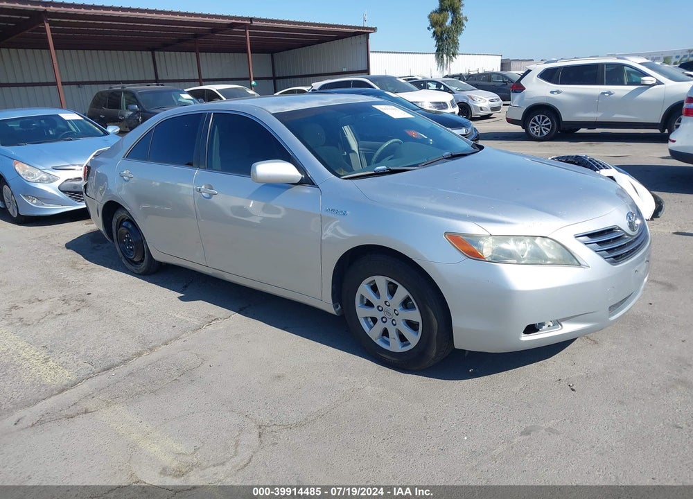 2007 TOYOTA CAMRY HYBRID VIN: JTNBB46KX73038374