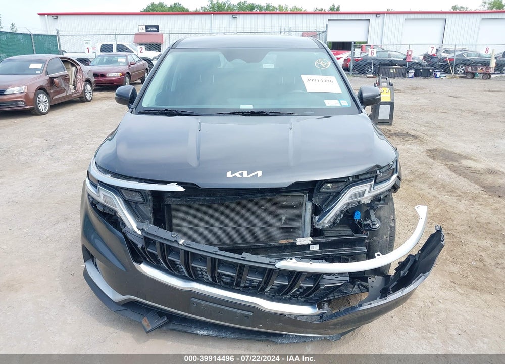 2022 KIA CARNIVAL MPV LX SEAT PACKAGE VIN: KNDNB4H38N6157821
