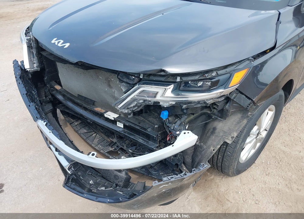 2022 KIA CARNIVAL MPV LX SEAT PACKAGE VIN: KNDNB4H38N6157821
