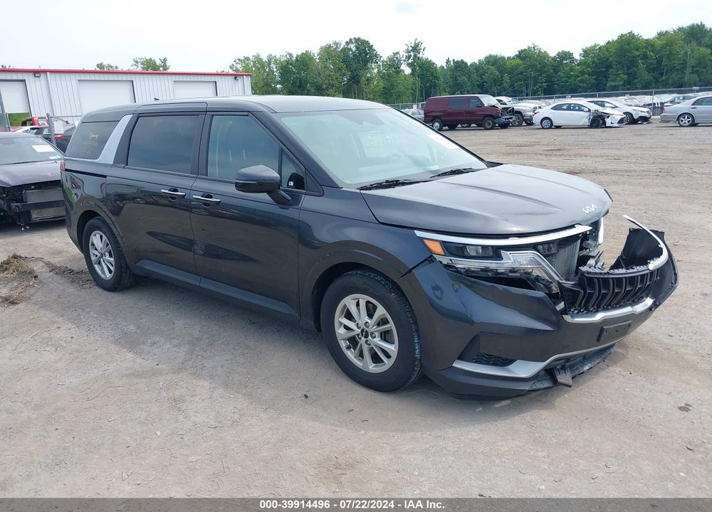 2022 KIA CARNIVAL MPV LX SEAT PACKAGE VIN: KNDNB4H38N6157821