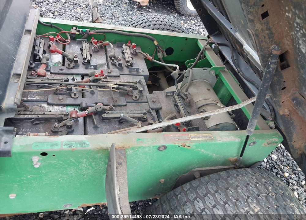 2015 JOHN DEERE TE 4X2 VIN: 1M0T145EEFM100280