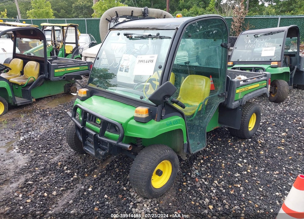 2015 JOHN DEERE TE 4X2 VIN: 1M0T145EEFM100280