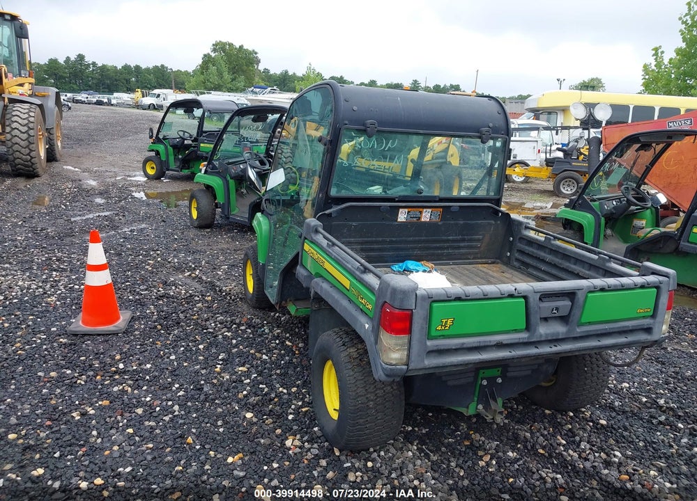 2015 JOHN DEERE TE 4X2 VIN: 1M0T145EEFM100280