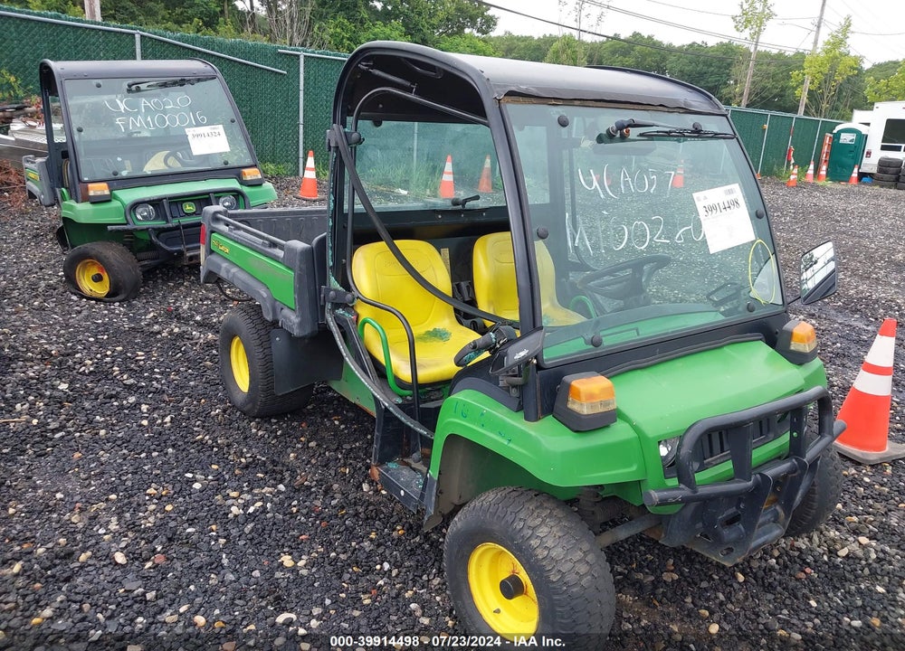 2015 JOHN DEERE TE 4X2 VIN: 1M0T145EEFM100280