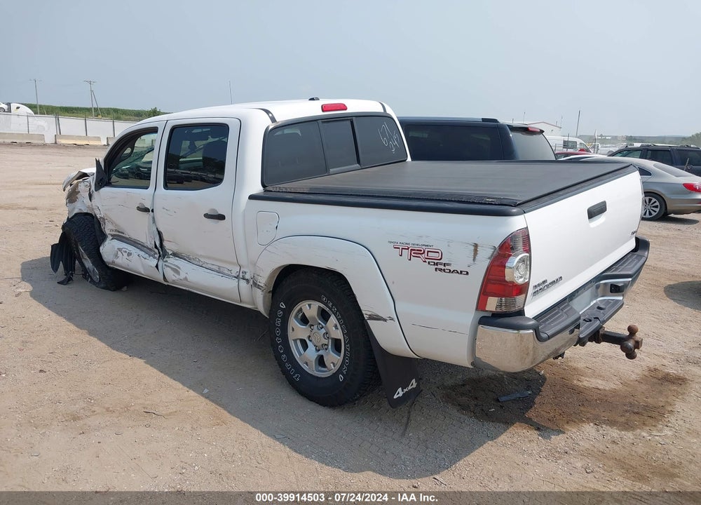 2011 TOYOTA TACOMA BASE V6 VIN: 3TMLU4EN9BM067807