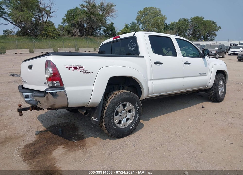 2011 TOYOTA TACOMA BASE V6 VIN: 3TMLU4EN9BM067807
