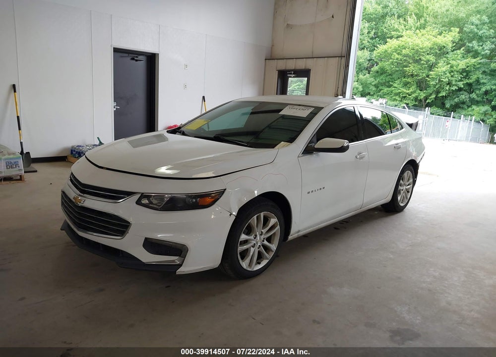 2018 CHEVROLET MALIBU LT VIN: 1G1ZD5ST4JF123050