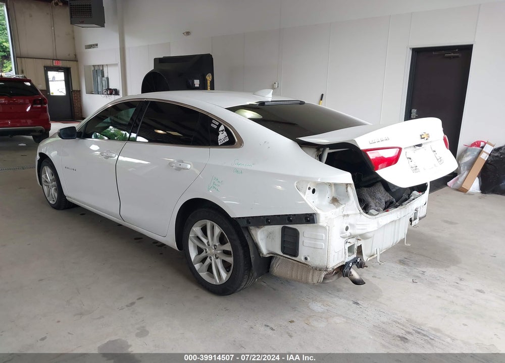 2018 CHEVROLET MALIBU LT VIN: 1G1ZD5ST4JF123050
