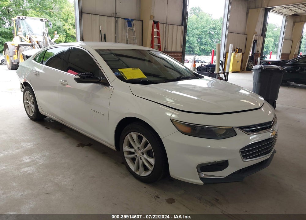 2018 CHEVROLET MALIBU LT VIN: 1G1ZD5ST4JF123050