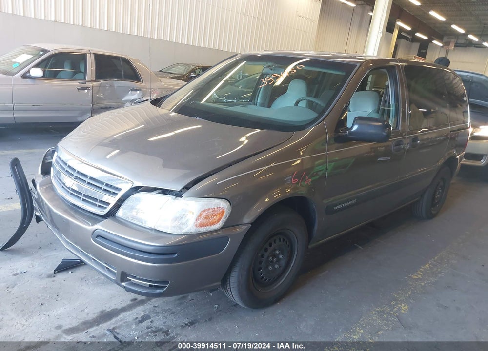 2004 CHEVROLET VENTURE PLUS VIN: 1GNDU03E14D251063