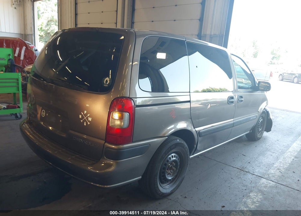 2004 CHEVROLET VENTURE PLUS VIN: 1GNDU03E14D251063