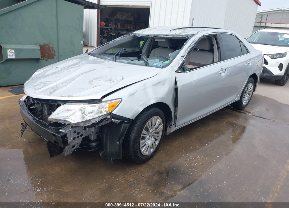 2013 TOYOTA CAMRY LE VIN: 4T1BF1FK1DU288157