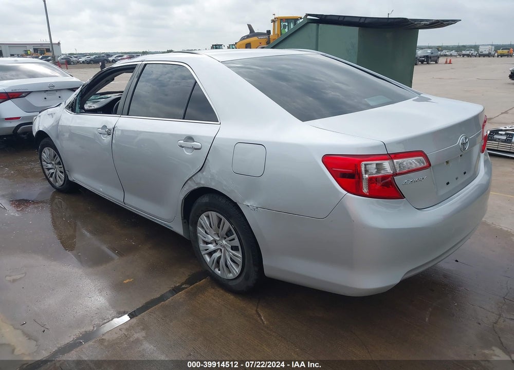 2013 TOYOTA CAMRY LE VIN: 4T1BF1FK1DU288157