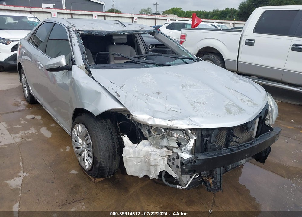 2013 TOYOTA CAMRY LE VIN: 4T1BF1FK1DU288157