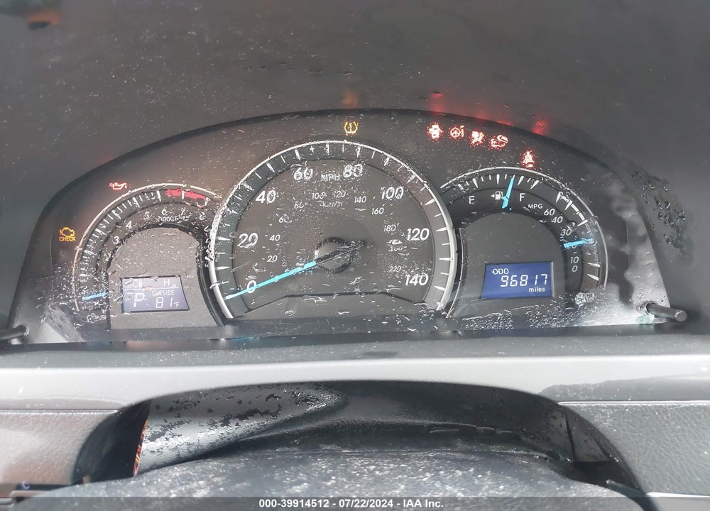 2013 TOYOTA CAMRY LE VIN: 4T1BF1FK1DU288157