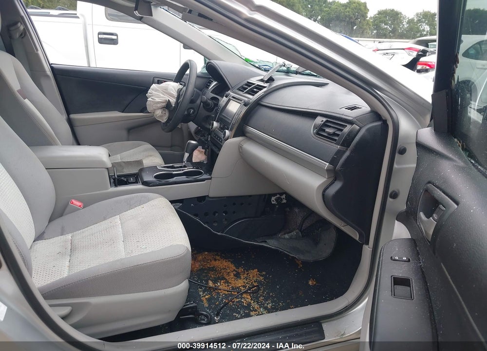 2013 TOYOTA CAMRY LE VIN: 4T1BF1FK1DU288157