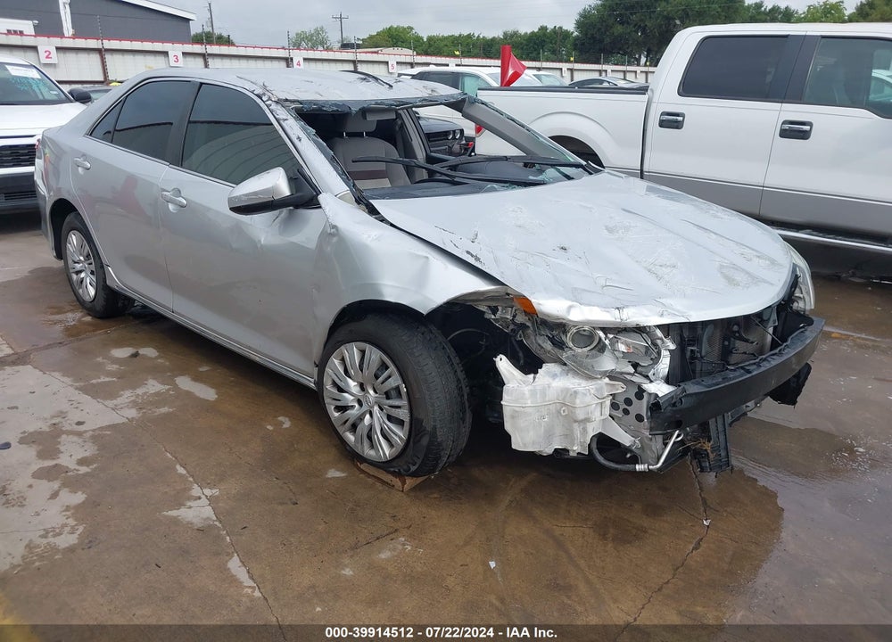 2013 TOYOTA CAMRY LE VIN: 4T1BF1FK1DU288157
