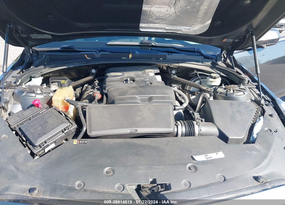 2015 CADILLAC ATS STANDARD VIN: 1G6AA5RA7F0119413