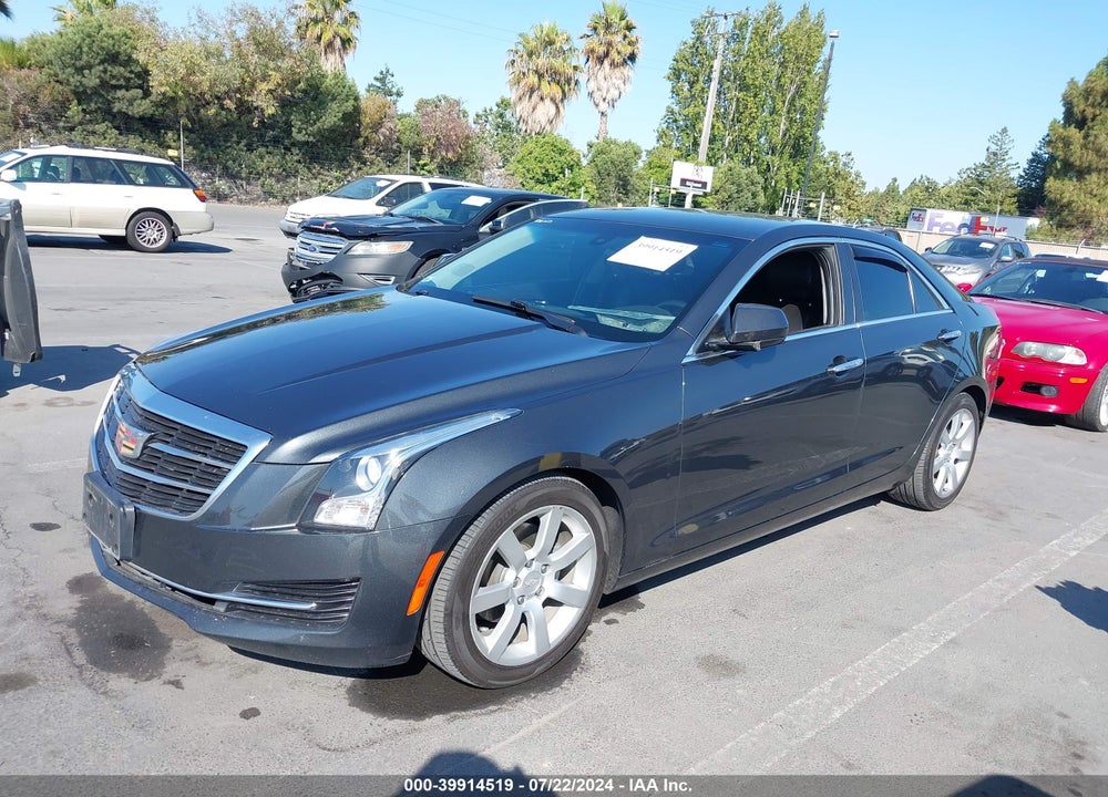 2015 CADILLAC ATS STANDARD VIN: 1G6AA5RA7F0119413