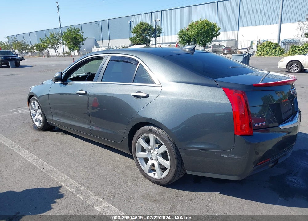 2015 CADILLAC ATS STANDARD VIN: 1G6AA5RA7F0119413