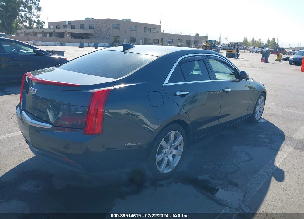 2015 CADILLAC ATS STANDARD VIN: 1G6AA5RA7F0119413