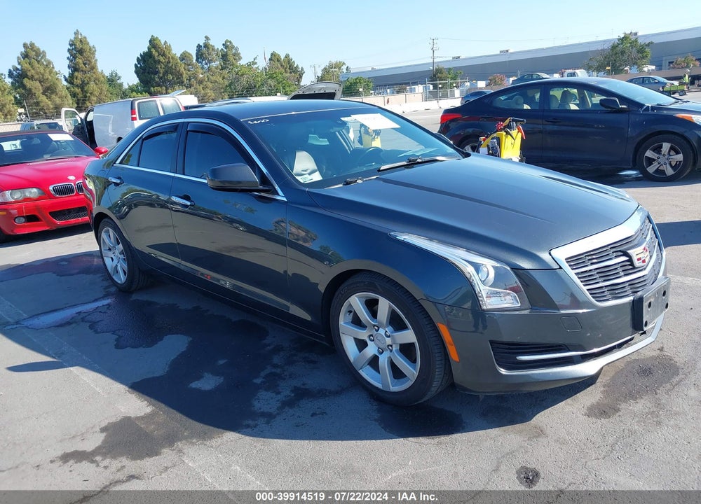 2015 CADILLAC ATS STANDARD VIN: 1G6AA5RA7F0119413