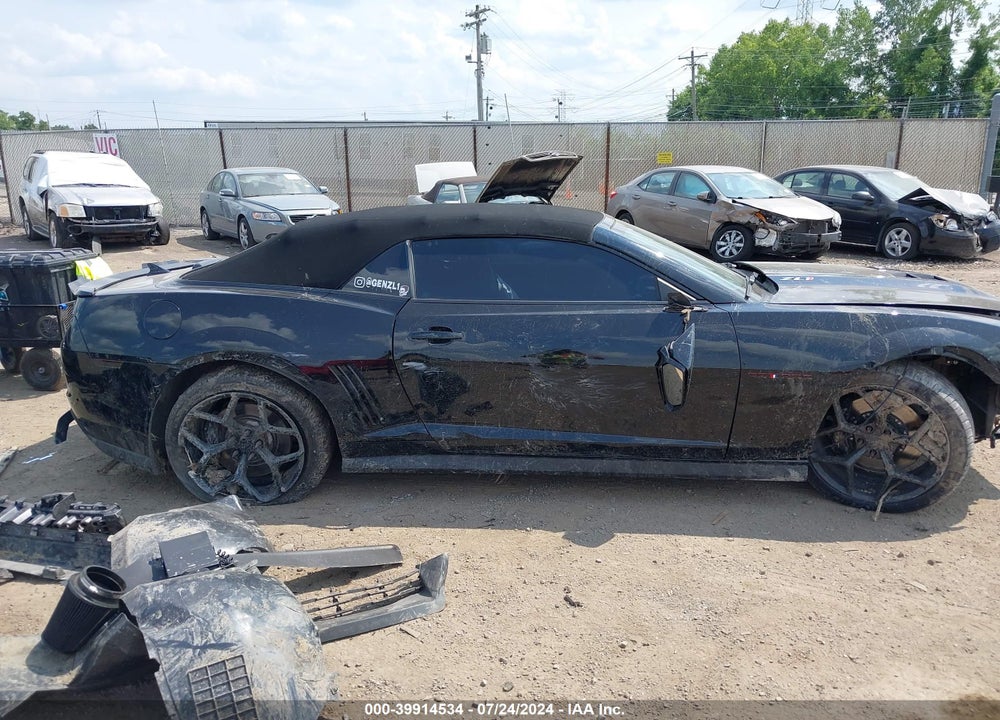2013 CHEVROLET CAMARO ZL1 VIN: 2G1FL3DP1D9805830