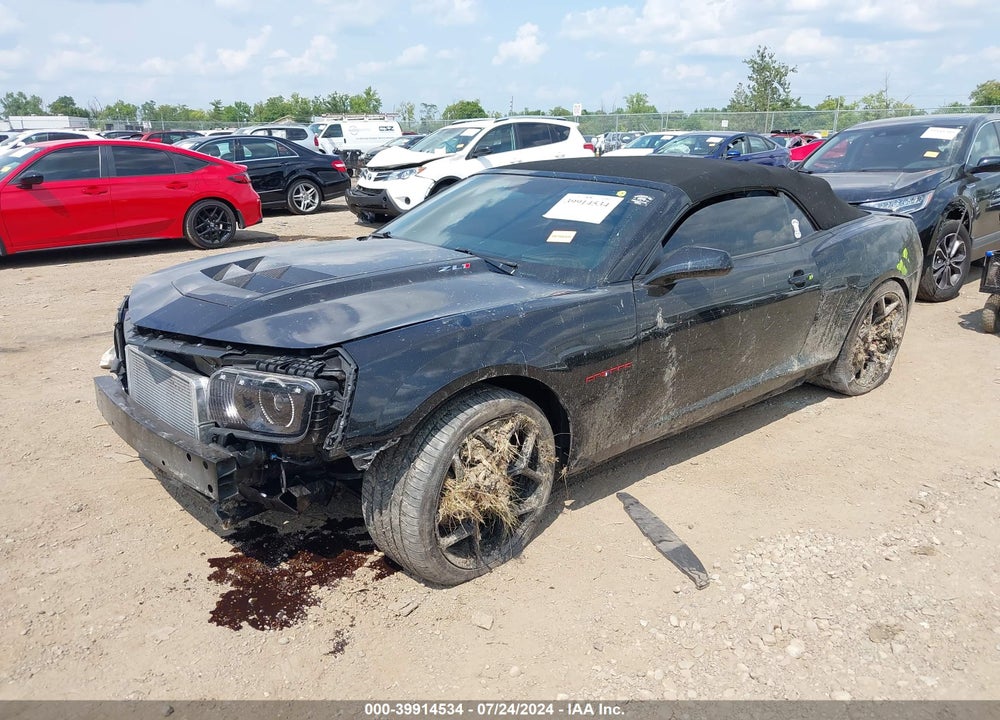 2013 CHEVROLET CAMARO ZL1 VIN: 2G1FL3DP1D9805830