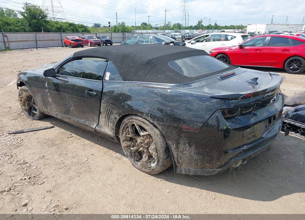2013 CHEVROLET CAMARO ZL1 VIN: 2G1FL3DP1D9805830