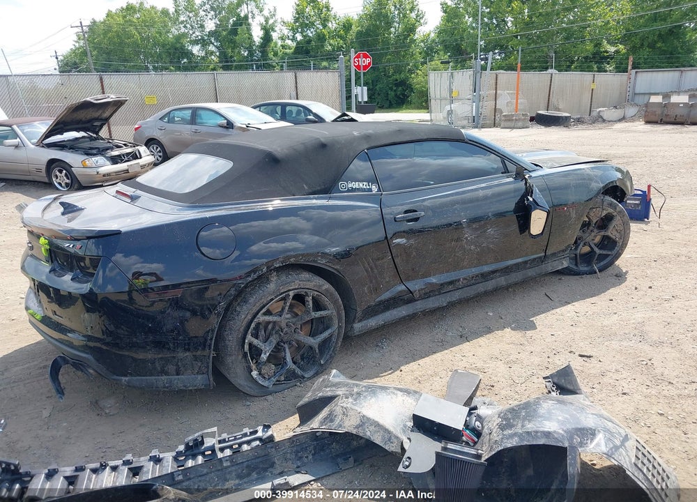 2013 CHEVROLET CAMARO ZL1 VIN: 2G1FL3DP1D9805830