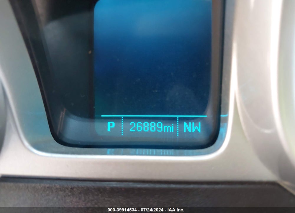 2013 CHEVROLET CAMARO ZL1 VIN: 2G1FL3DP1D9805830