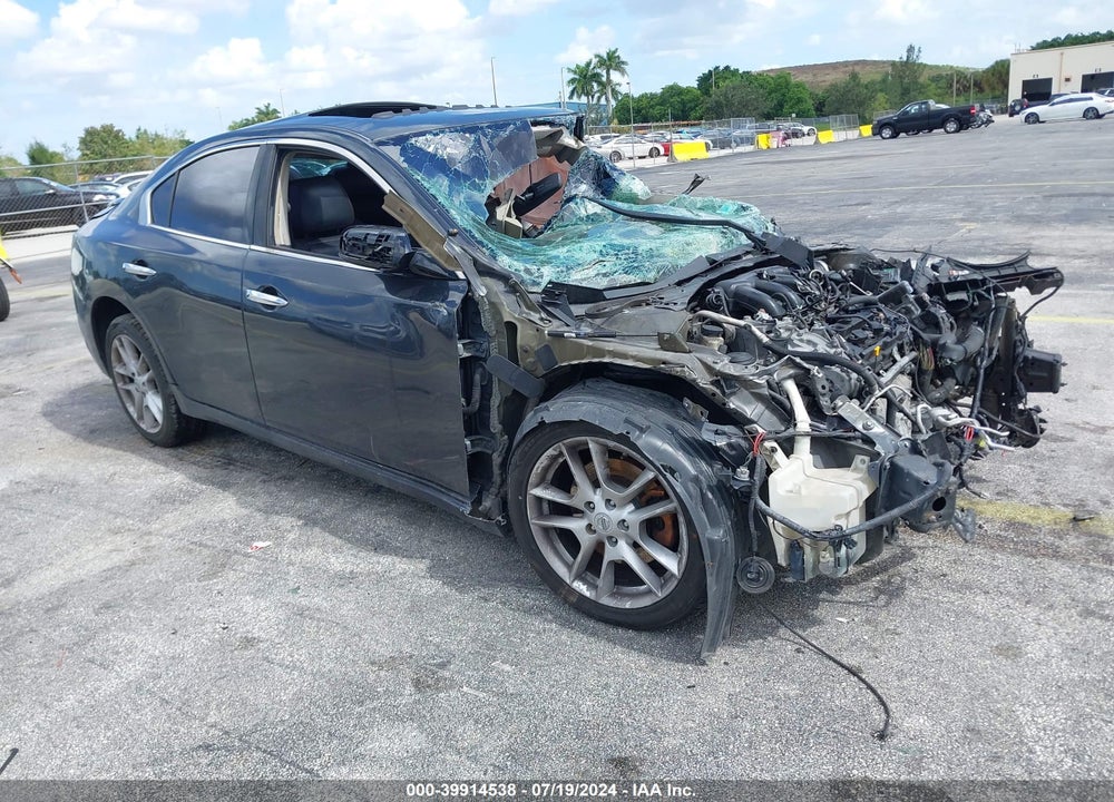 2013 NISSAN MAXIMA 3.5 S VIN: 1N4AA5AP7DC829457