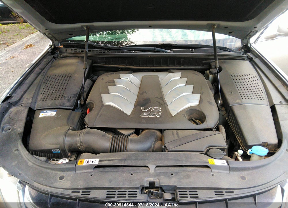 2013 HYUNDAI EQUUS SIGNATURE VIN: KMHGH4JH8DU067510