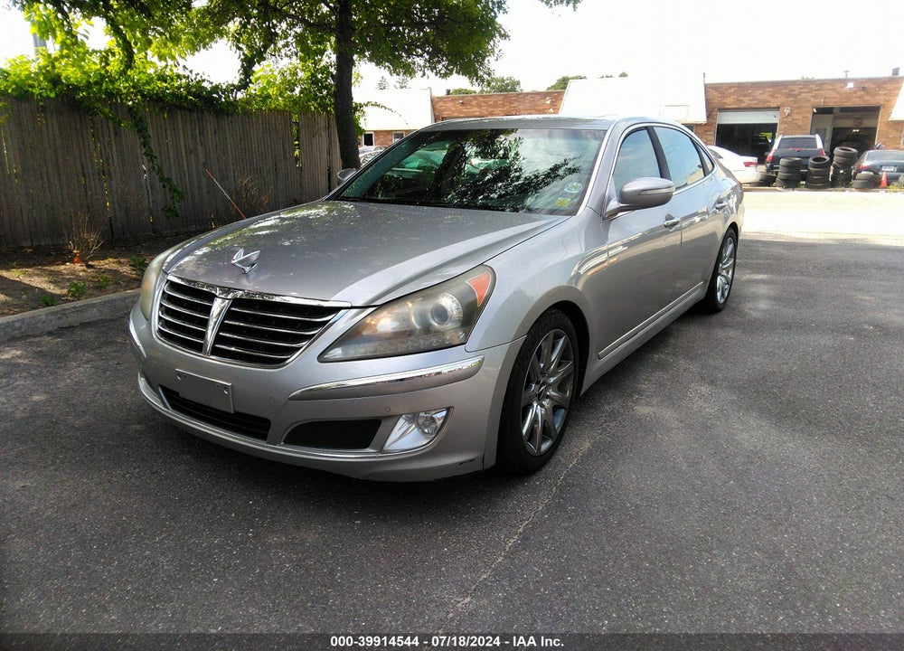 2013 HYUNDAI EQUUS SIGNATURE VIN: KMHGH4JH8DU067510