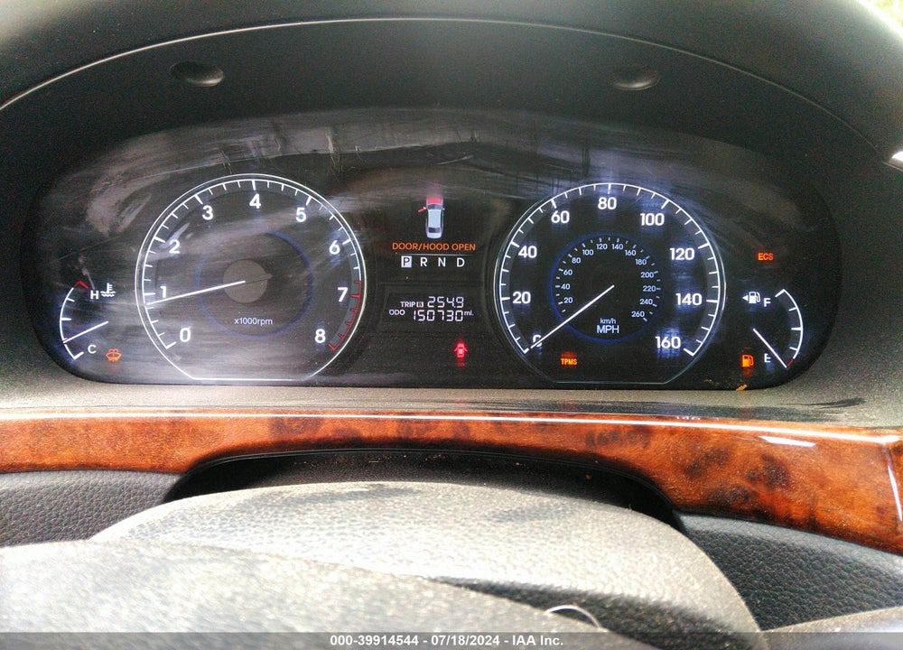 2013 HYUNDAI EQUUS SIGNATURE VIN: KMHGH4JH8DU067510