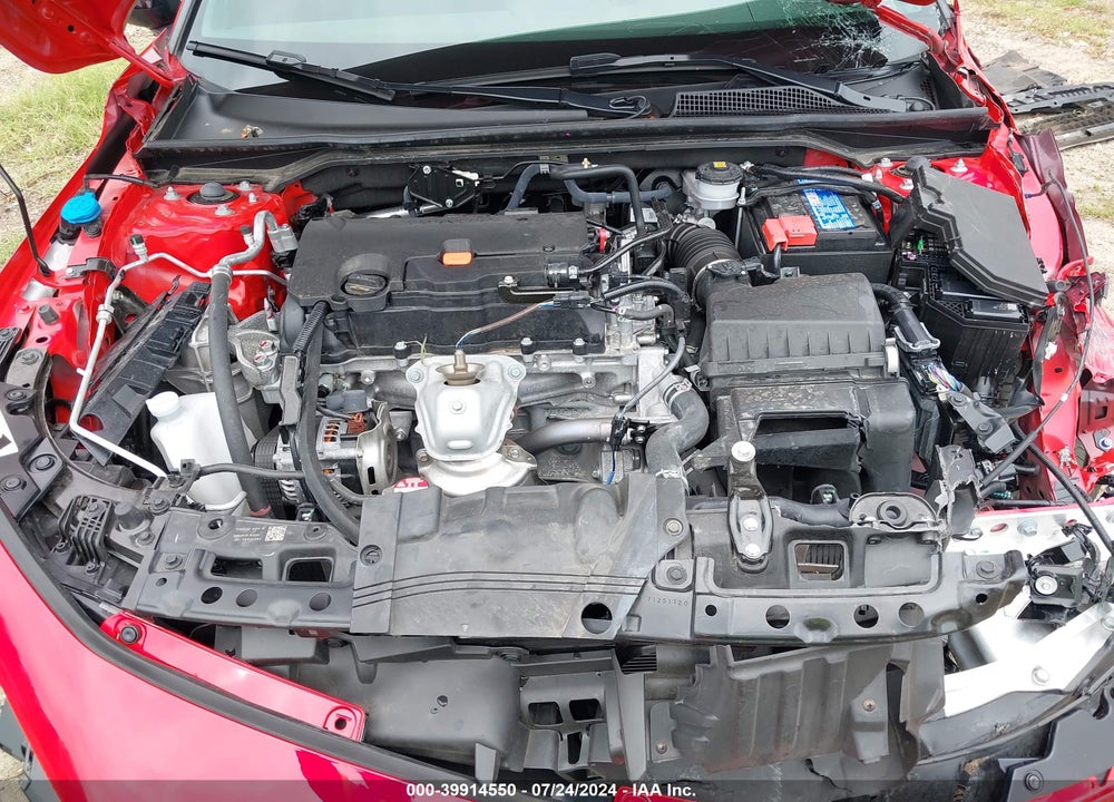 2023 HONDA CIVIC SPORT VIN: 19XFL2H8XPE024587