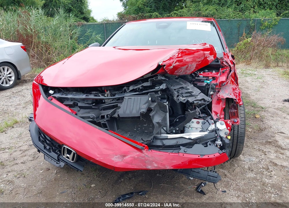 2023 HONDA CIVIC SPORT VIN: 19XFL2H8XPE024587