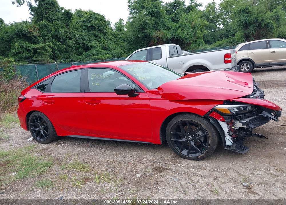 2023 HONDA CIVIC SPORT VIN: 19XFL2H8XPE024587