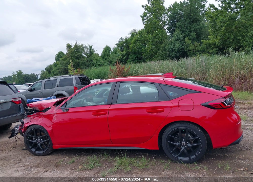 2023 HONDA CIVIC SPORT VIN: 19XFL2H8XPE024587