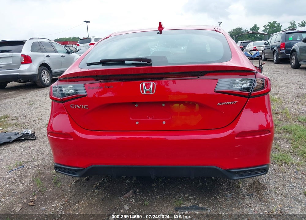 2023 HONDA CIVIC SPORT VIN: 19XFL2H8XPE024587