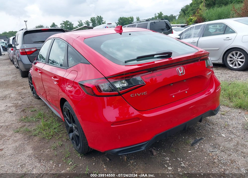 2023 HONDA CIVIC SPORT VIN: 19XFL2H8XPE024587