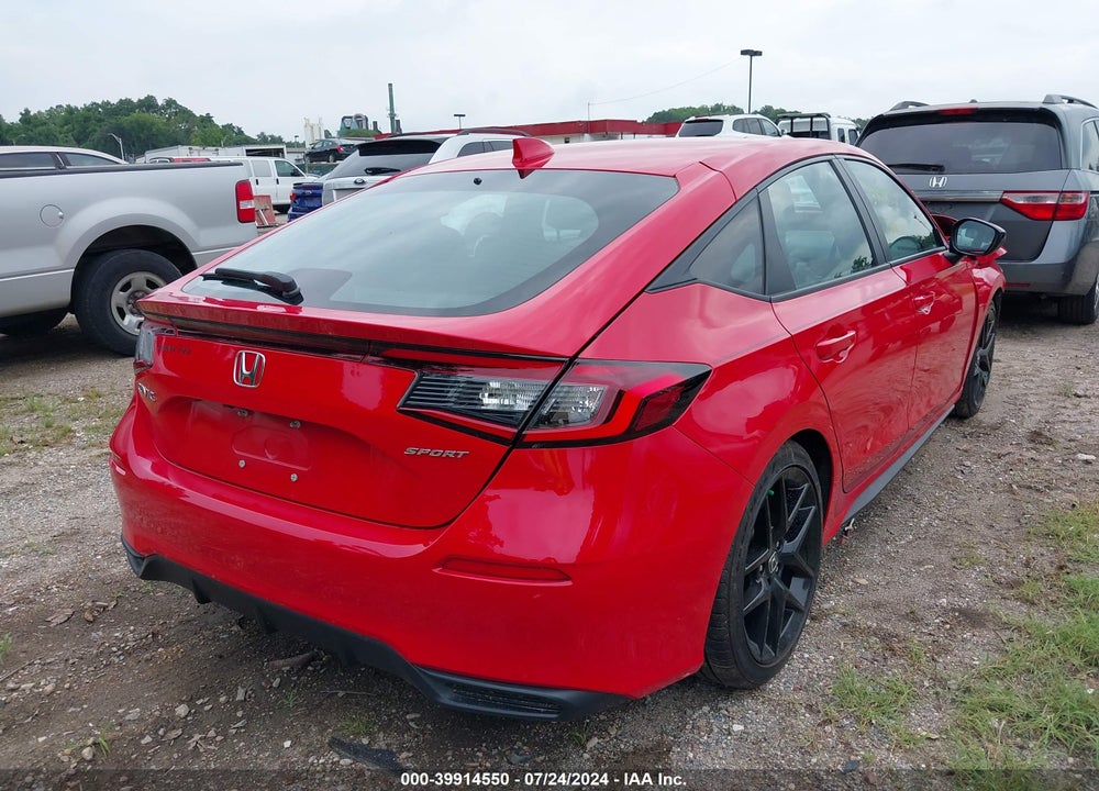 2023 HONDA CIVIC SPORT VIN: 19XFL2H8XPE024587