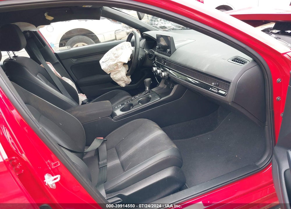 2023 HONDA CIVIC SPORT VIN: 19XFL2H8XPE024587