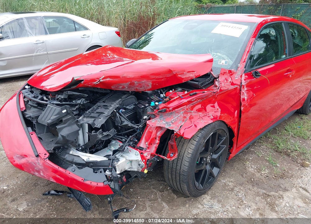 2023 HONDA CIVIC SPORT VIN: 19XFL2H8XPE024587