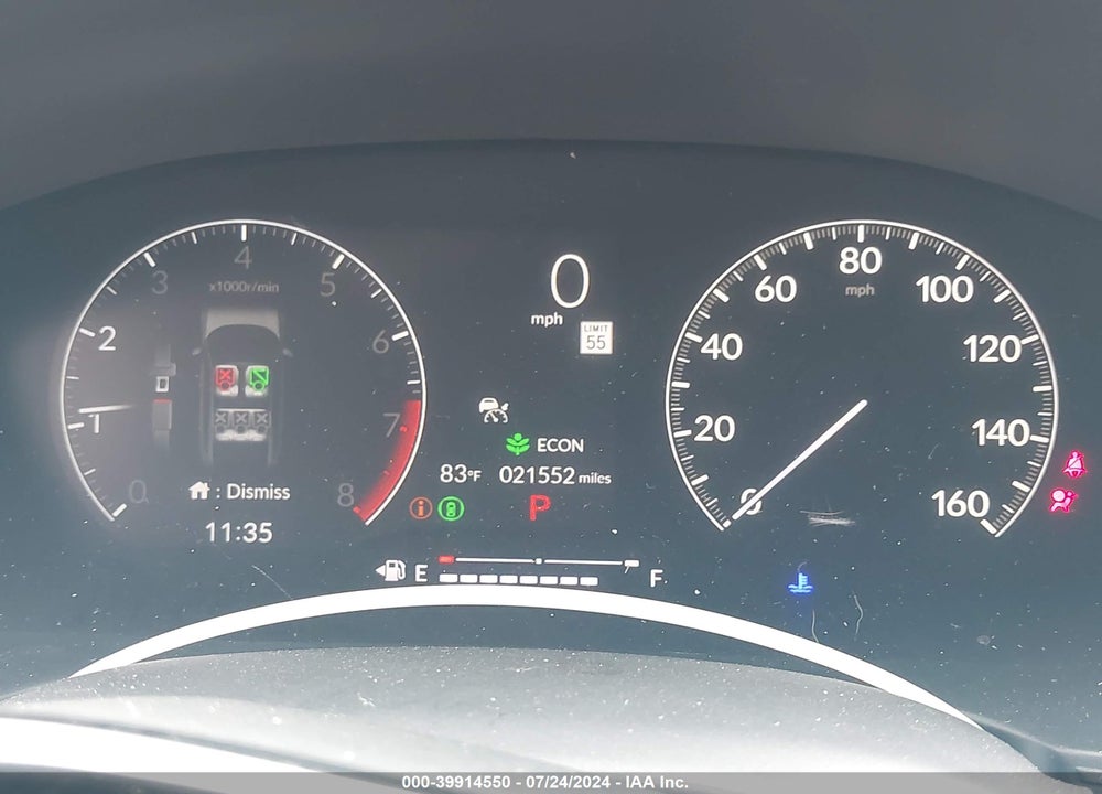 2023 HONDA CIVIC SPORT VIN: 19XFL2H8XPE024587