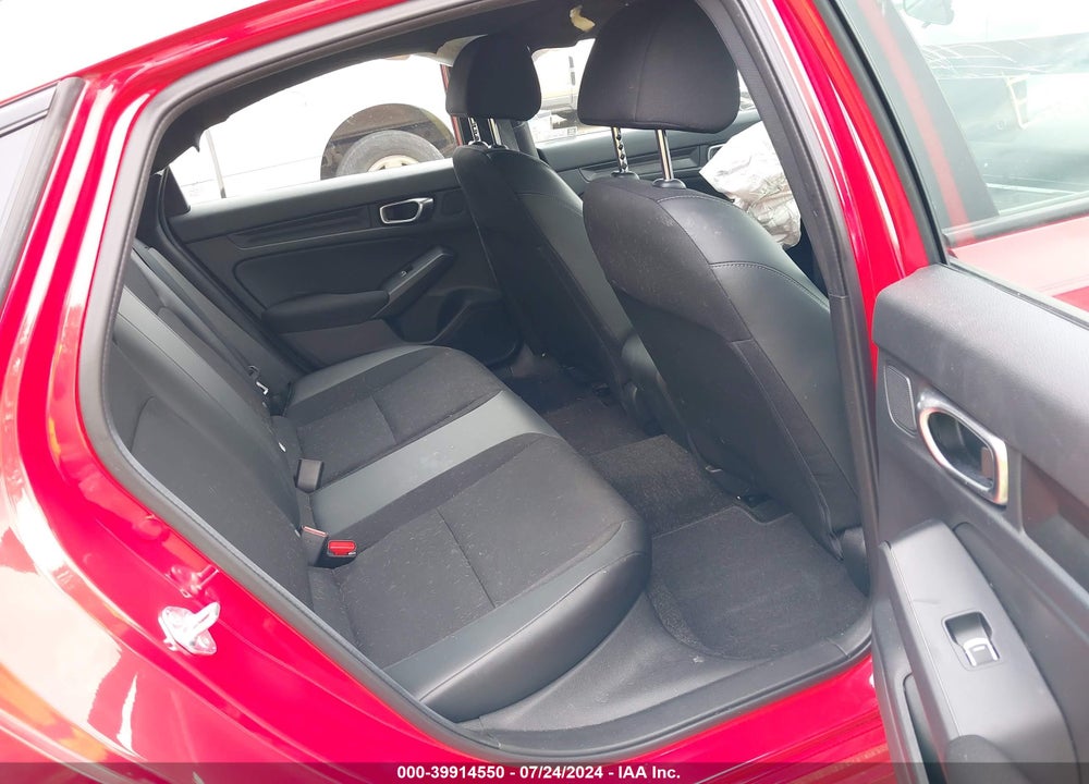 2023 HONDA CIVIC SPORT VIN: 19XFL2H8XPE024587