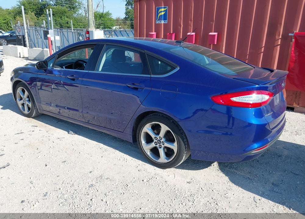 2015 FORD FUSION SE VIN: 3FA6P0HD7FR289633