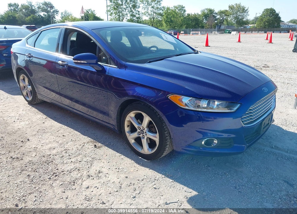 2015 FORD FUSION SE VIN: 3FA6P0HD7FR289633